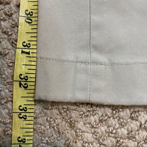 Denver‎ Hayes Womens Beige Wide Leg Pants Size 12 - Picture 10 of 11